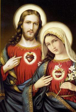 Sacratíssimos Corações de Jesus e Maria